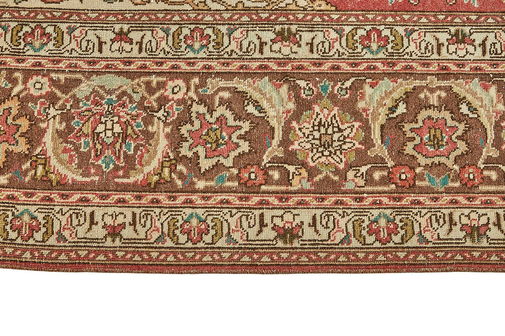 Beige vintage Persian rug 49708, 2.47 x 3.50 metres – photograph 8