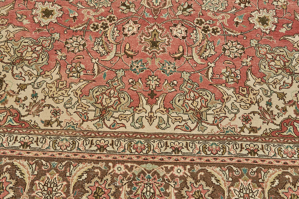 Beige vintage Persian rug 49708, 2.47 x 3.50 metres – photograph 10