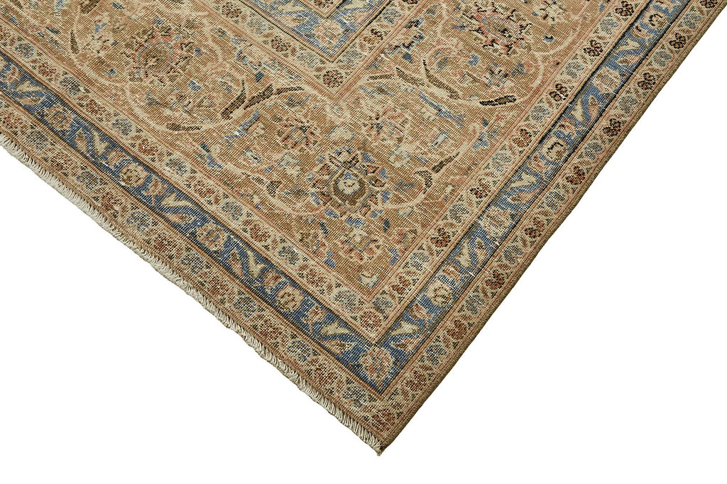 Beige vintage Persian rug 49709, 2.87 x 3.91 metres – photograph 4