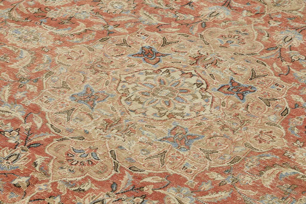 Beige vintage Persian rug 49709, 2.87 x 3.91 metres – photograph 5