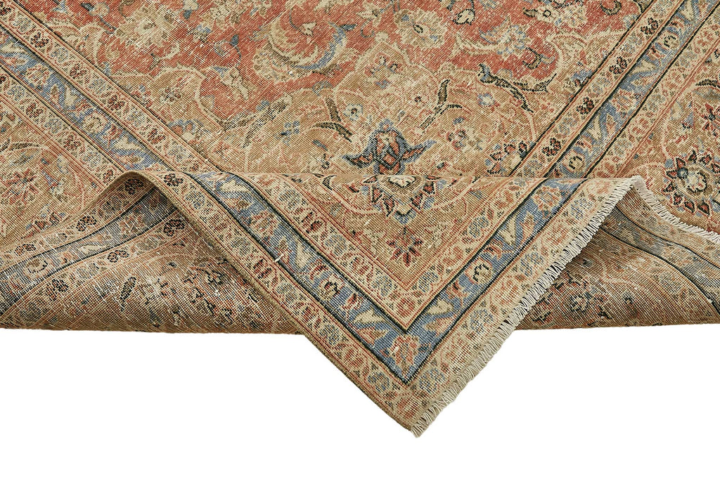 Beige vintage Persian rug 49709, 2.87 x 3.91 metres – photograph 6