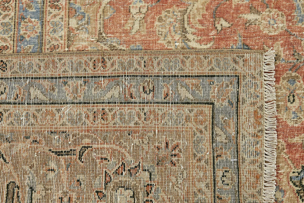 Beige vintage Persian rug 49709, 2.87 x 3.91 metres – photograph 7