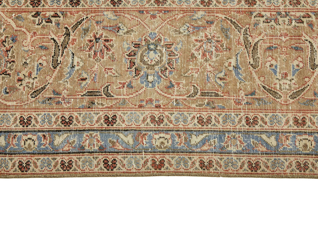 Beige vintage Persian rug 49709, 2.87 x 3.91 metres – photograph 8