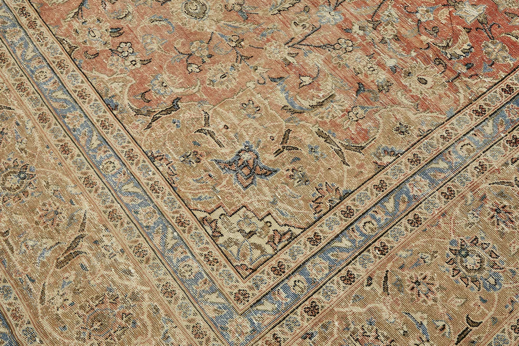 Beige vintage Persian rug 49709, 2.87 x 3.91 metres – photograph 9