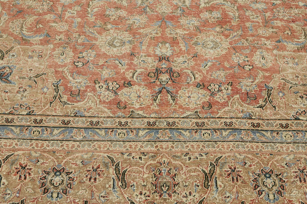 Beige vintage Persian rug 49709, 2.87 x 3.91 metres – photograph 10