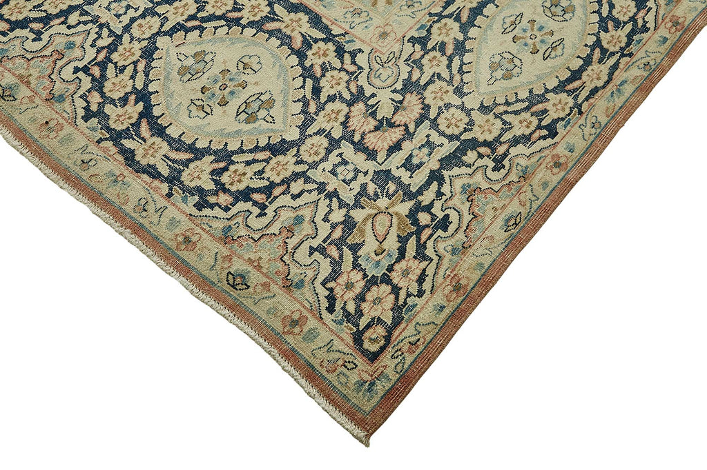 Beige vintage Persian rug 49711, 2.93 x 3.96 metres – photograph 4