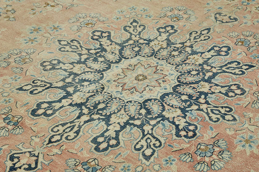 Beige vintage Persian rug 49711, 2.93 x 3.96 metres – photograph 5