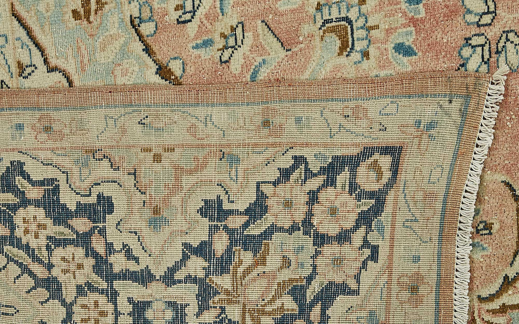 Beige vintage Persian rug 49711, 2.93 x 3.96 metres – photograph 7