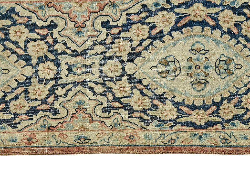Beige vintage Persian rug 49711, 2.93 x 3.96 metres – photograph 8