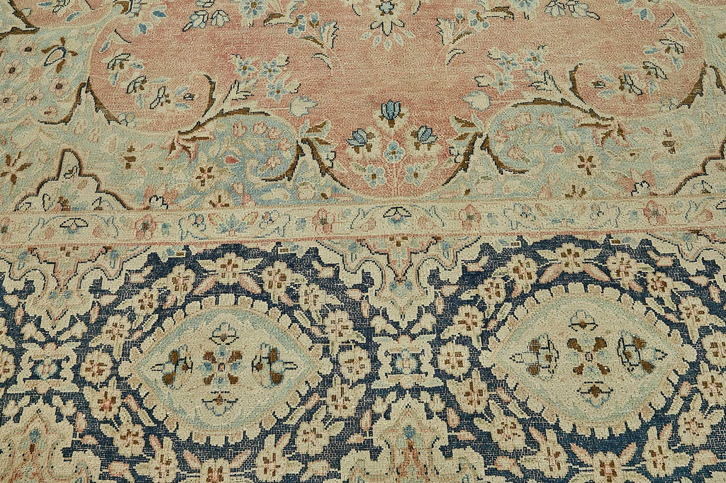 Beige vintage Persian rug 49711, 2.93 x 3.96 metres – photograph 10