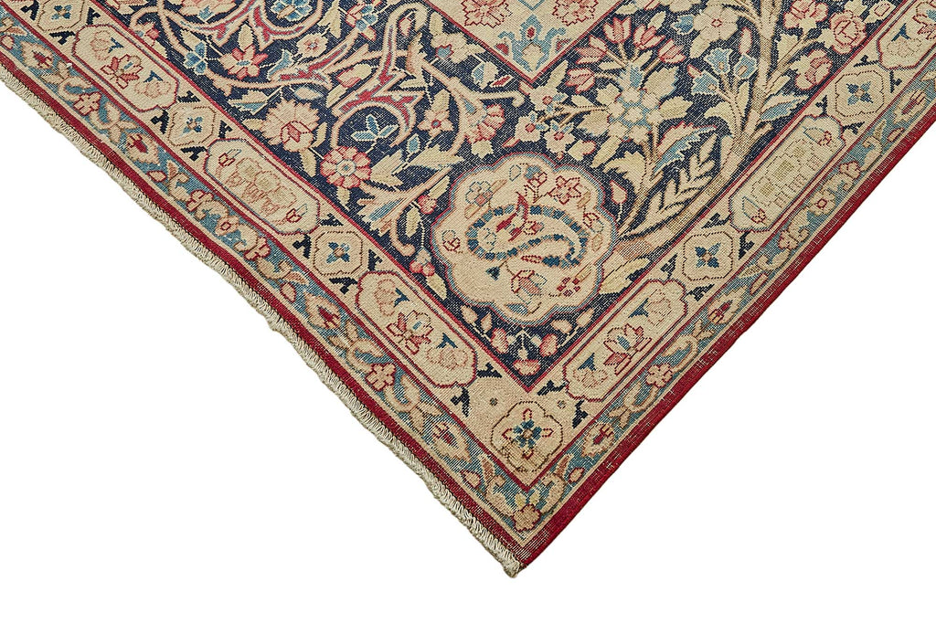 Beige vintage Persian rug 49712, 2.97 x 3.97 metres – photograph 4