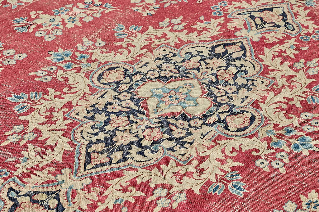 Beige vintage Persian rug 49712, 2.97 x 3.97 metres – photograph 5