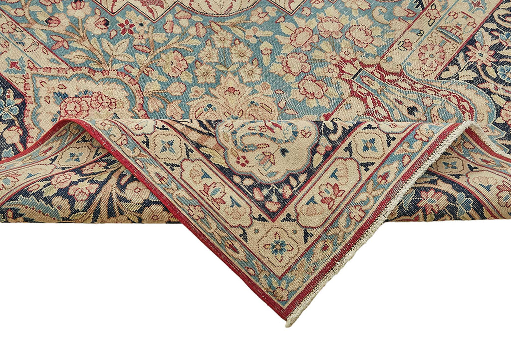 Beige vintage Persian rug 49712, 2.97 x 3.97 metres – photograph 6