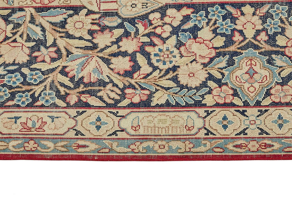 Beige vintage Persian rug 49712, 2.97 x 3.97 metres – photograph 8