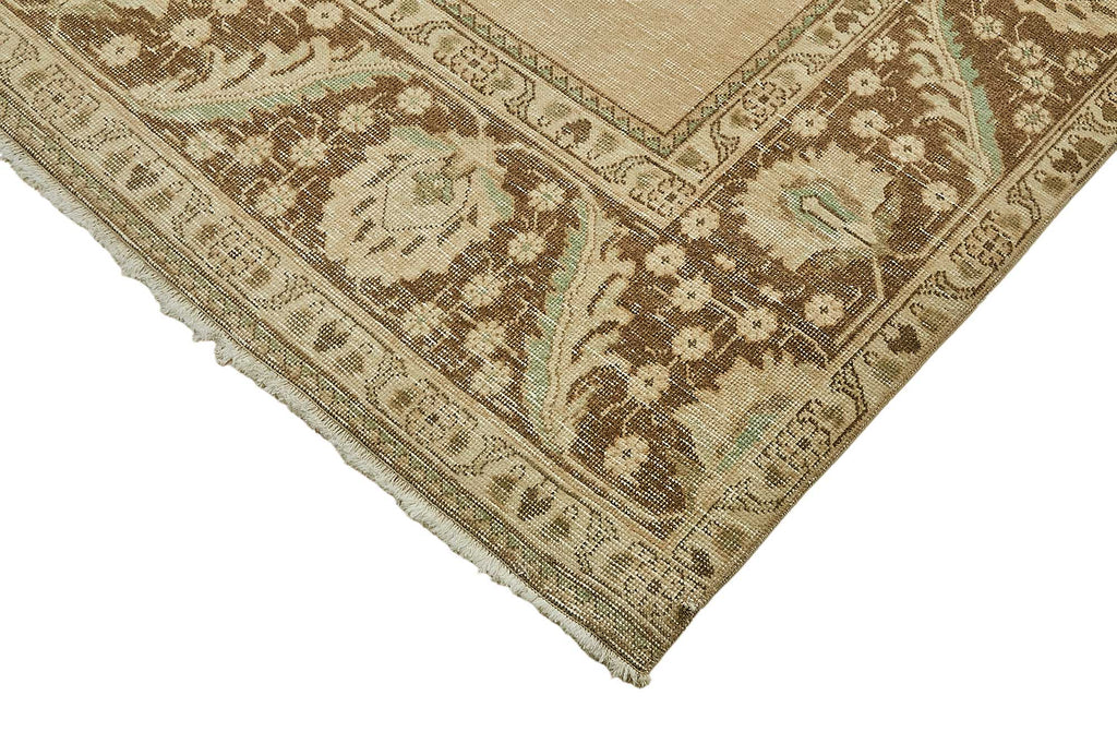 Beige vintage Persian rug 49713, 2.83 x 3.85 metres – photograph 4