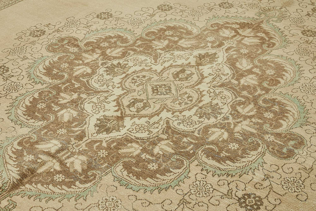 Beige vintage Persian rug 49713, 2.83 x 3.85 metres – photograph 5