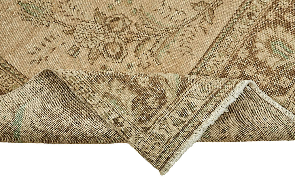 Beige vintage Persian rug 49713, 2.83 x 3.85 metres – photograph 6