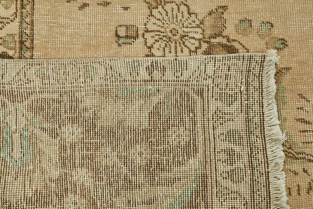 Beige vintage Persian rug 49713, 2.83 x 3.85 metres – photograph 7
