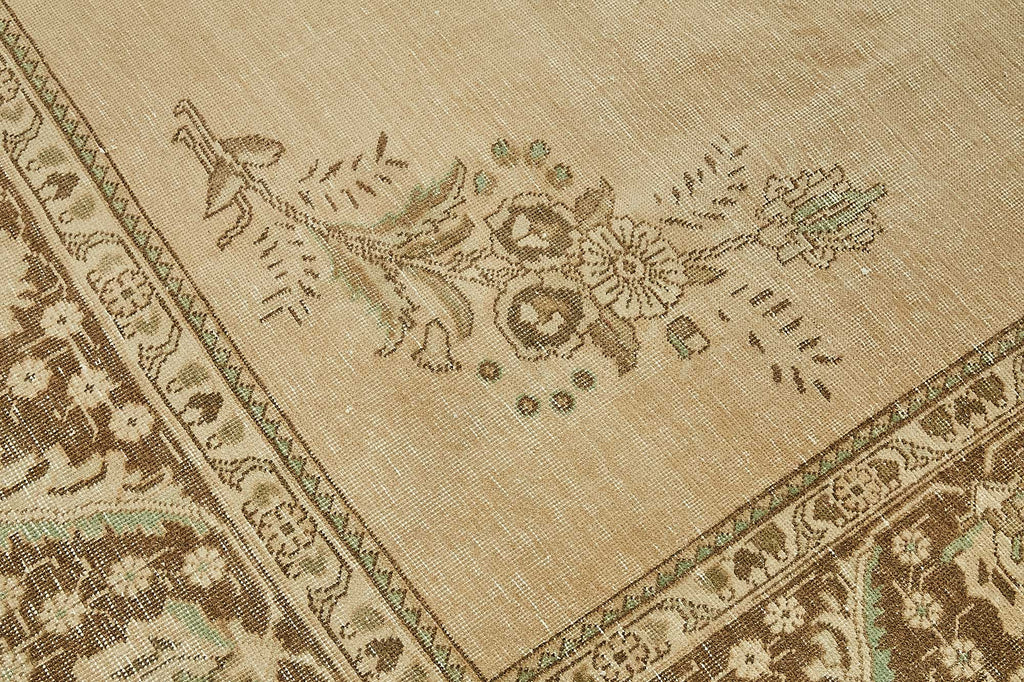 Beige vintage Persian rug 49713, 2.83 x 3.85 metres – photograph 9