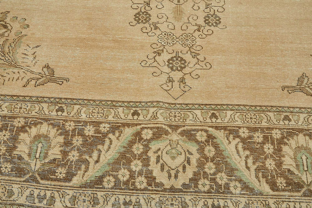 Beige vintage Persian rug 49713, 2.83 x 3.85 metres – photograph 10
