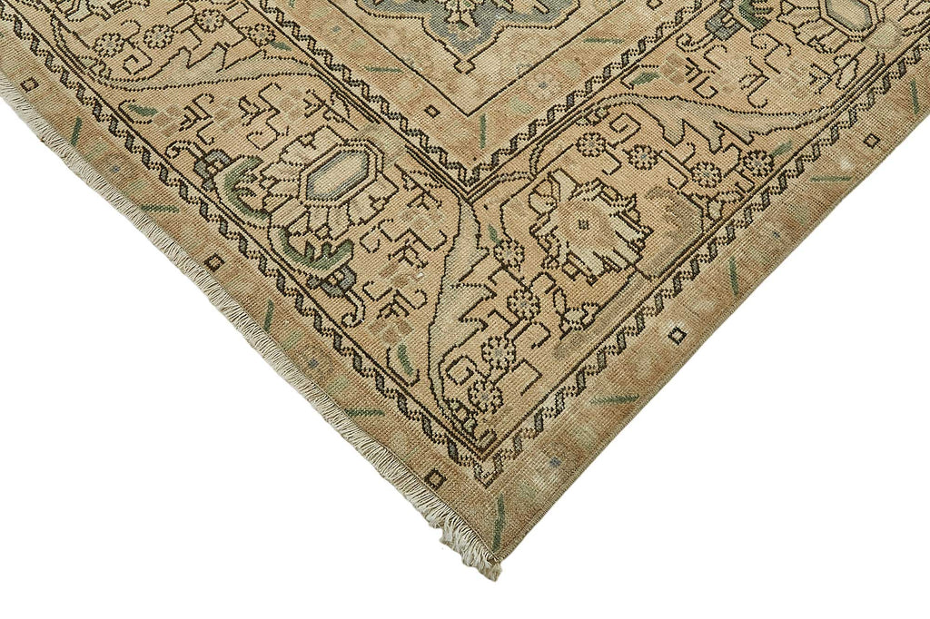 Beige vintage Persian rug 49714, 2.89 x 3.80 metres – photograph 4