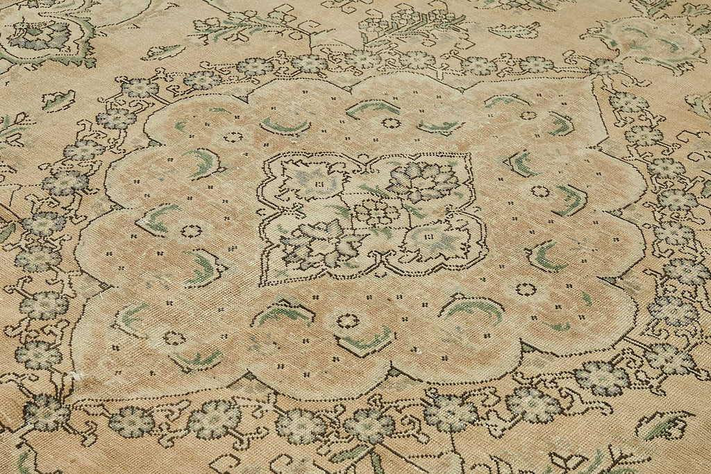 Beige vintage Persian rug 49714, 2.89 x 3.80 metres – photograph 5