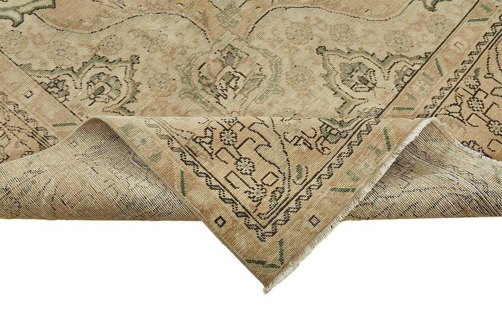 Beige vintage Persian rug 49714, 2.89 x 3.80 metres – photograph 6