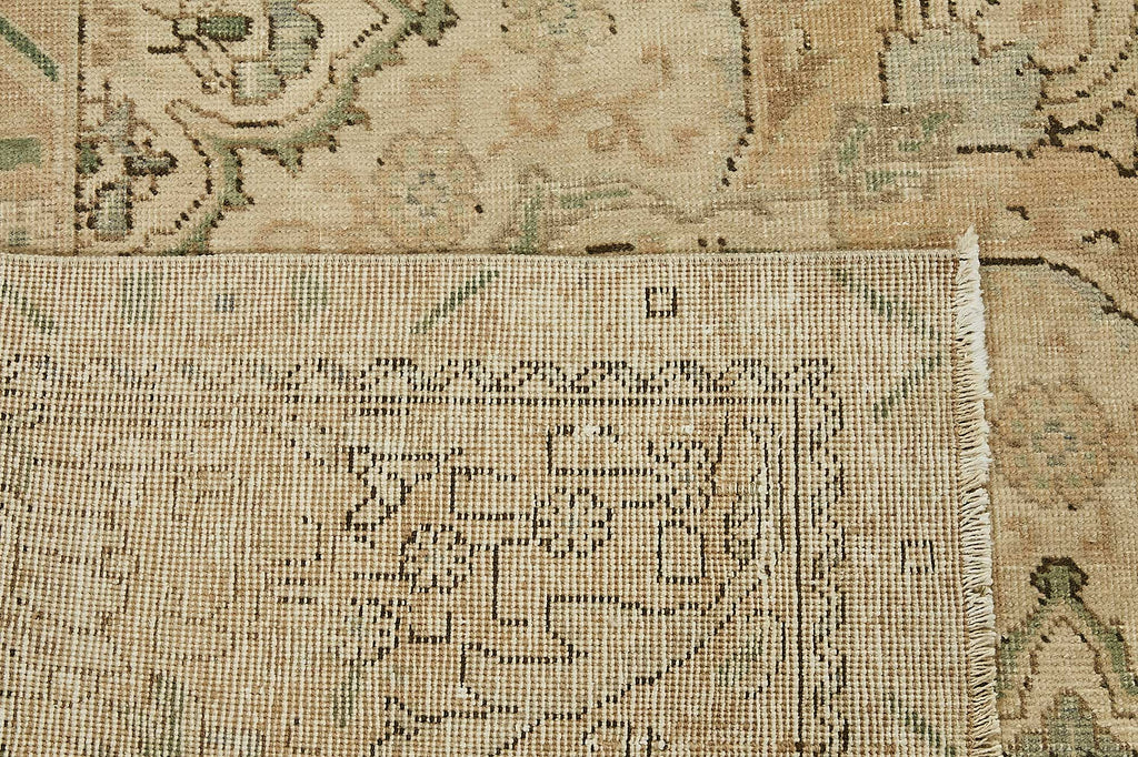 Beige vintage Persian rug 49714, 2.89 x 3.80 metres – photograph 7