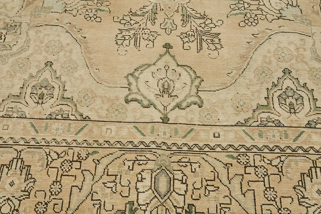 Beige vintage Persian rug 49714, 2.89 x 3.80 metres – photograph 10