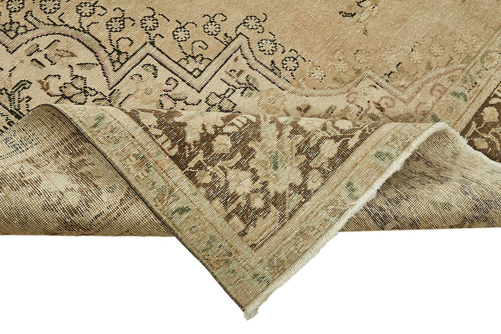 Beige vintage Persian rug 49715, 2.85 x 3.83 metres – photograph 6