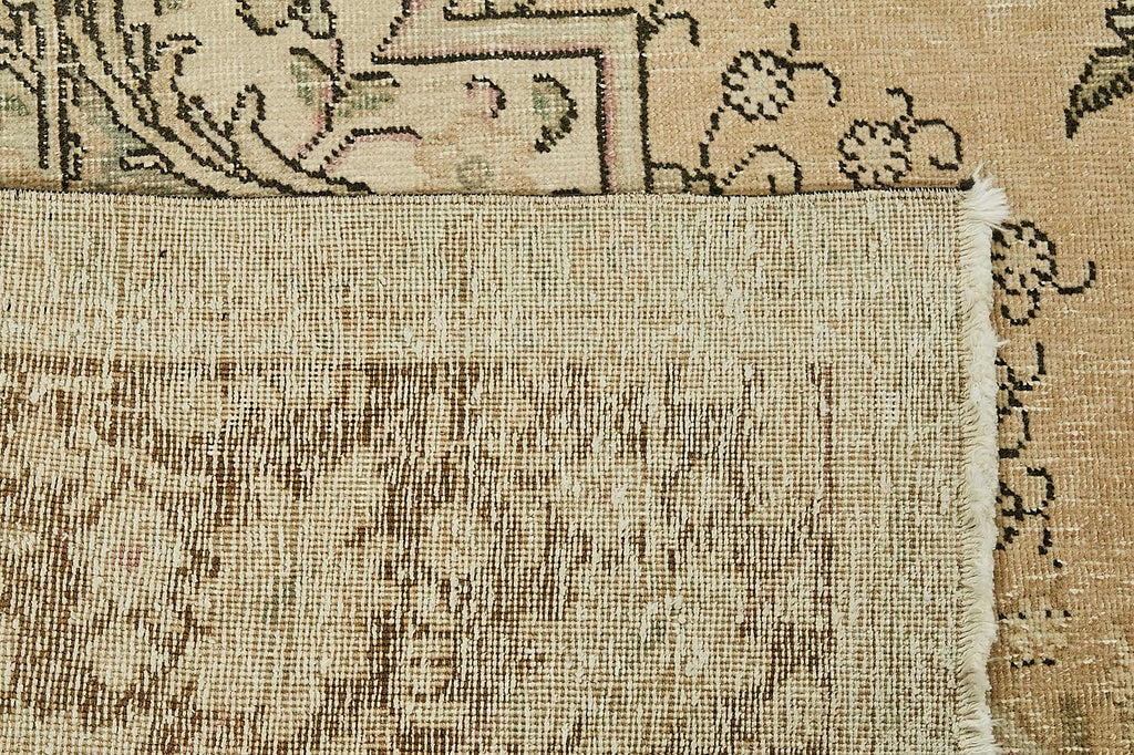 Beige vintage Persian rug 49715, 2.85 x 3.83 metres – photograph 7