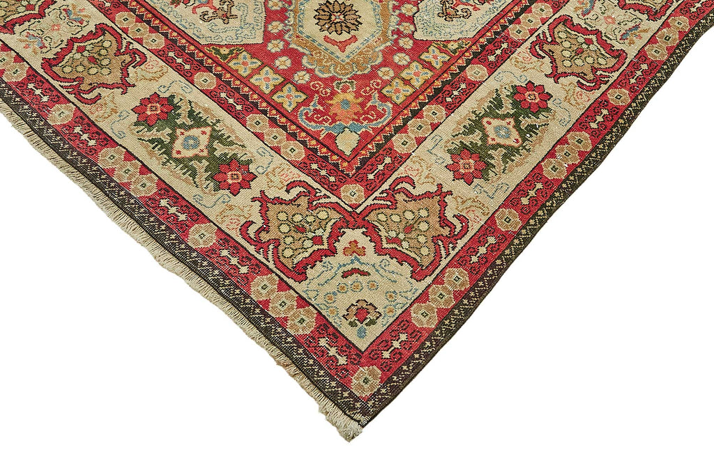 Beige vintage Persian rug 49717, 2.73 x 3.44 metres – photograph 4