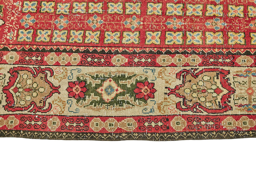 Beige vintage Persian rug 49717, 2.73 x 3.44 metres – photograph 8