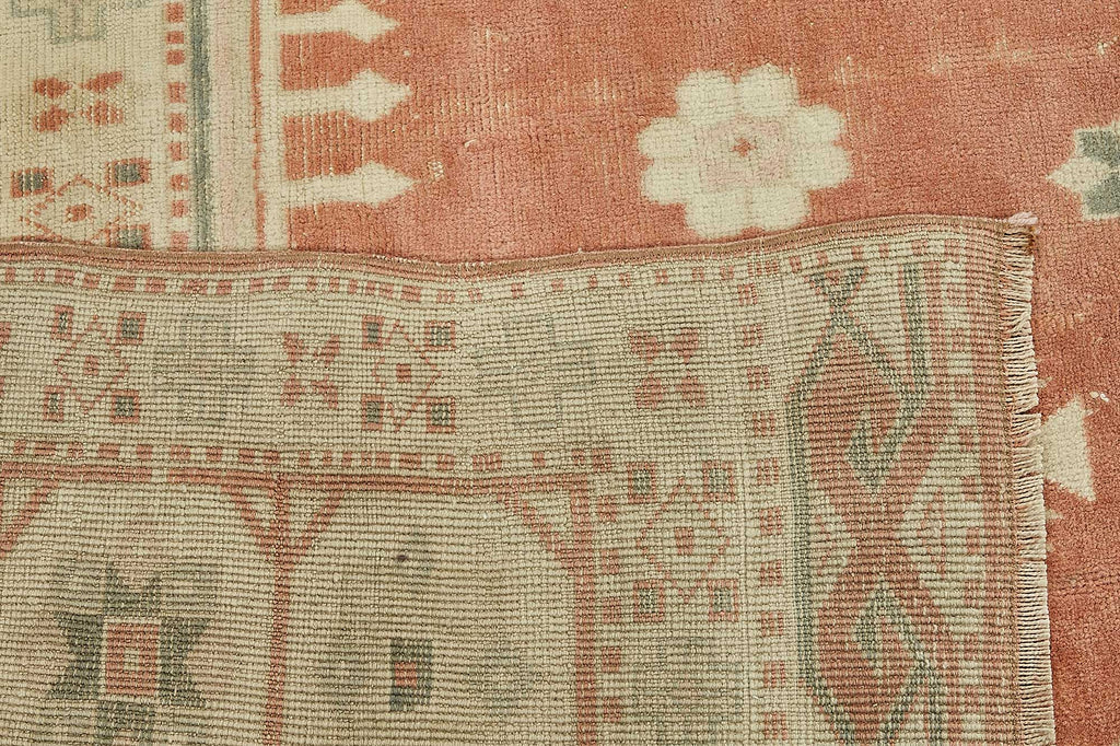 Beige vintage Persian rug 49718, 2.95 x 3.60 metres – photograph 7