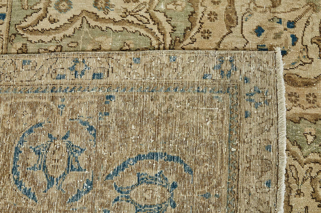 Beige vintage Persian rug 49729, 3.73 x 5.21 metres – photograph 7