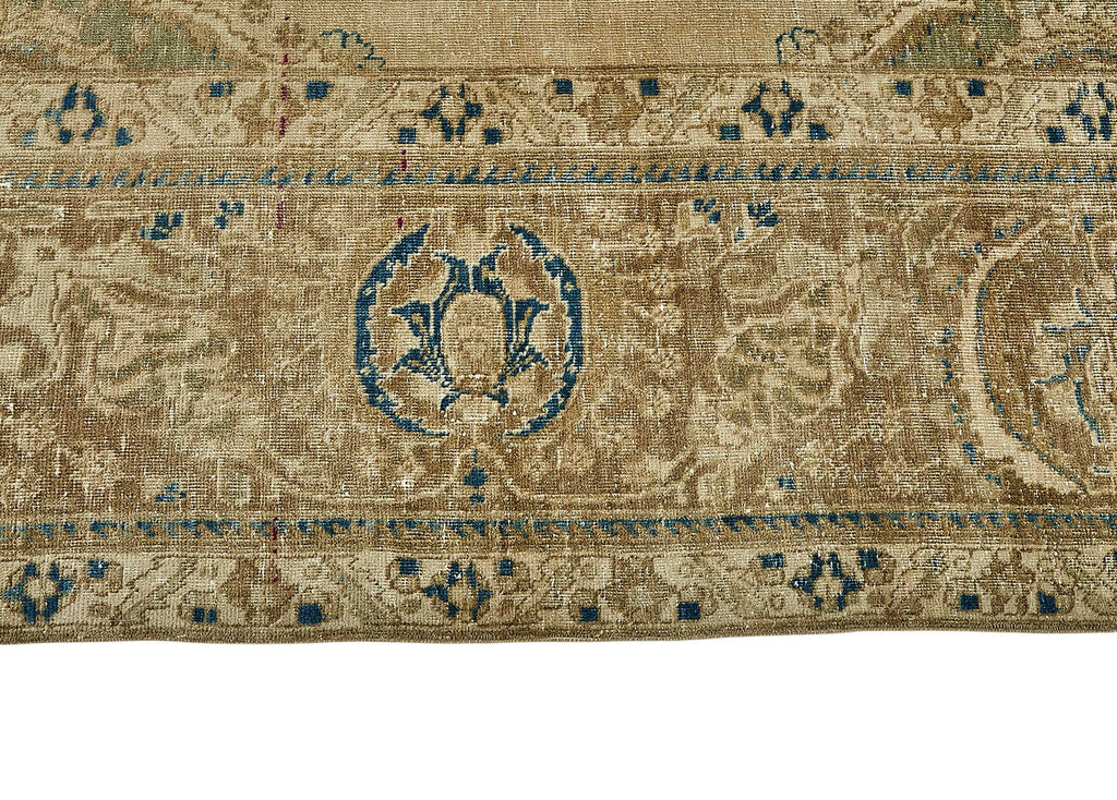 Beige vintage Persian rug 49729, 3.73 x 5.21 metres – photograph 8