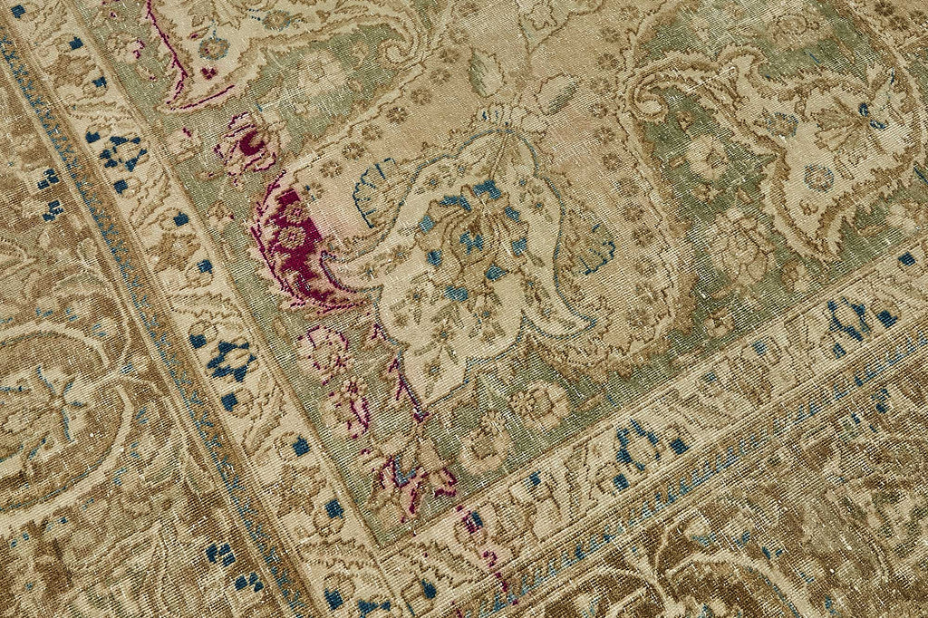 Beige vintage Persian rug 49729, 3.73 x 5.21 metres – photograph 9