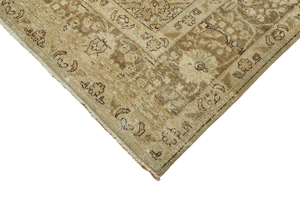 Beige vintage Persian rug 49730, 3.00 x 3.87 metres – photograph 4