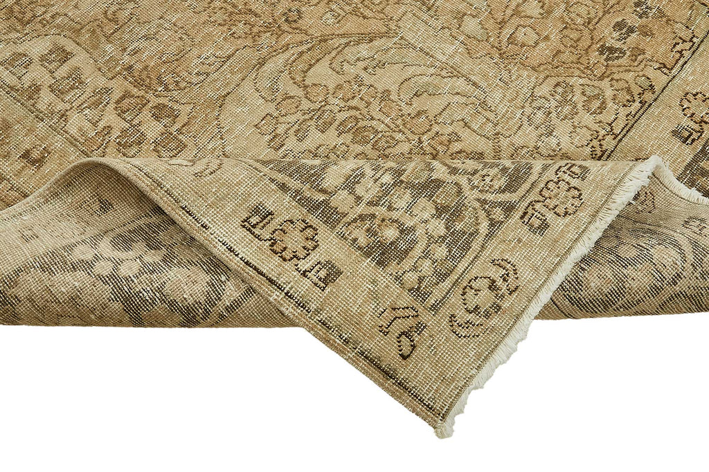 Beige vintage Persian rug 49730, 3.00 x 3.87 metres – photograph 6