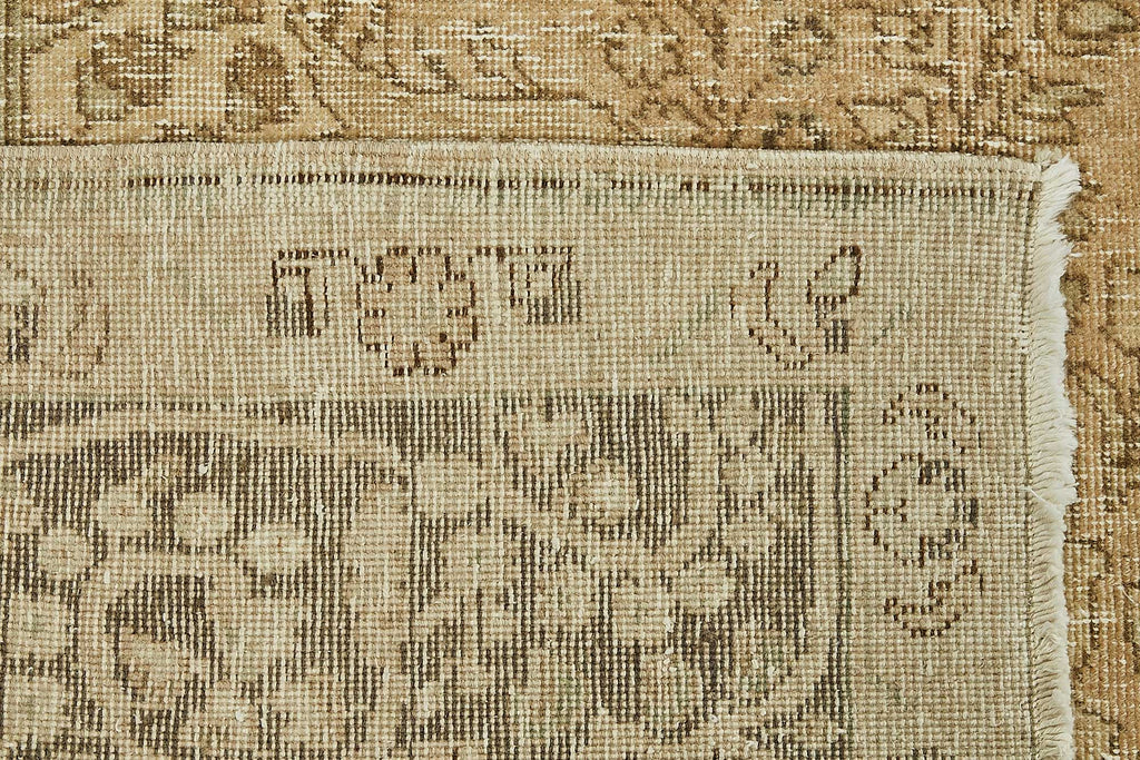 Beige vintage Persian rug 49730, 3.00 x 3.87 metres – photograph 7