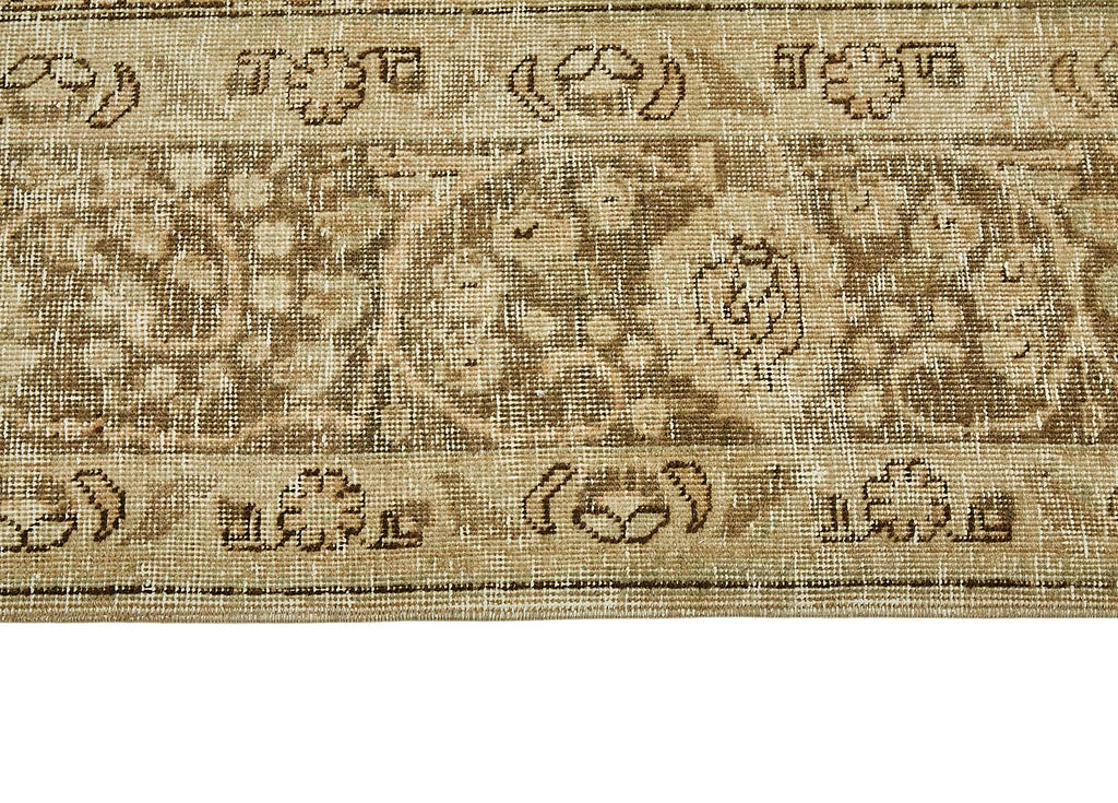 Beige vintage Persian rug 49730, 3.00 x 3.87 metres – photograph 8