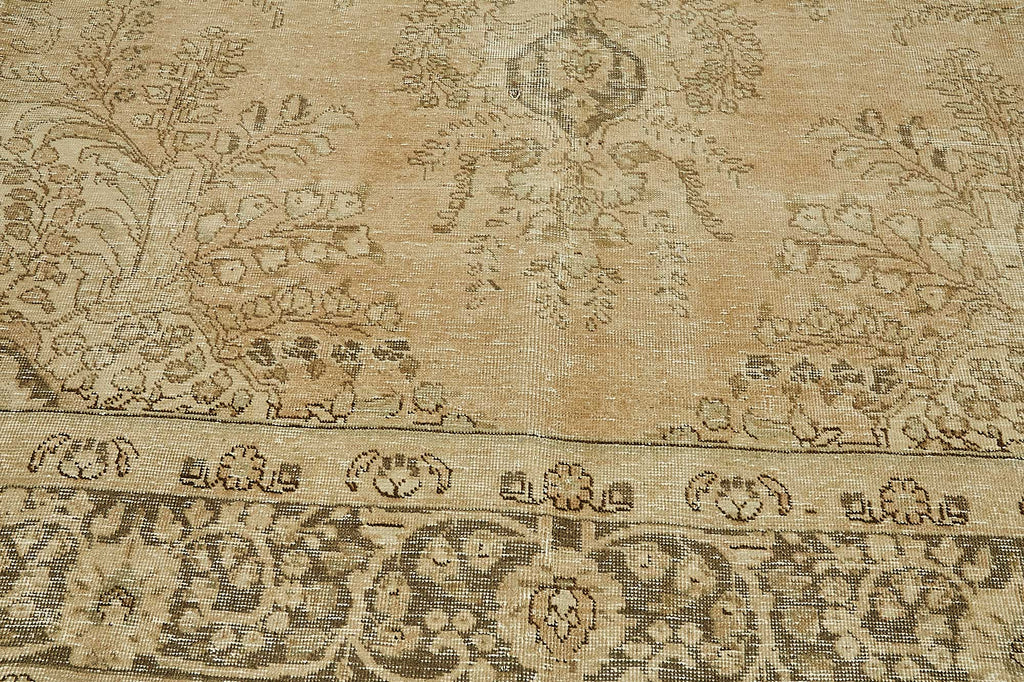 Beige vintage Persian rug 49730, 3.00 x 3.87 metres – photograph 10