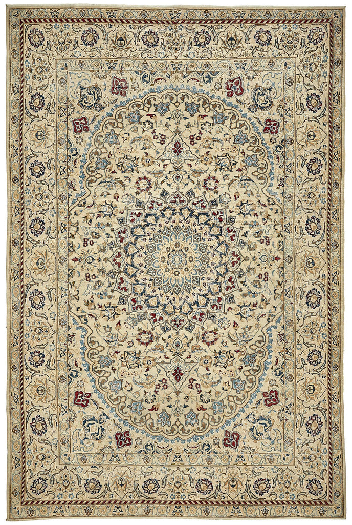 Beige vintage Persian rug 49731, 2.00 x 3.00 metres – full rug