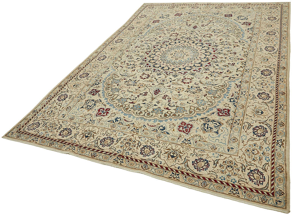Beige vintage Persian rug 49731, 2.00 x 3.00 metres – photograph 3
