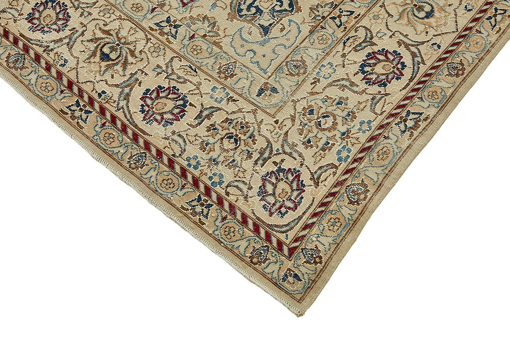 Beige vintage Persian rug 49731, 2.00 x 3.00 metres – photograph 4