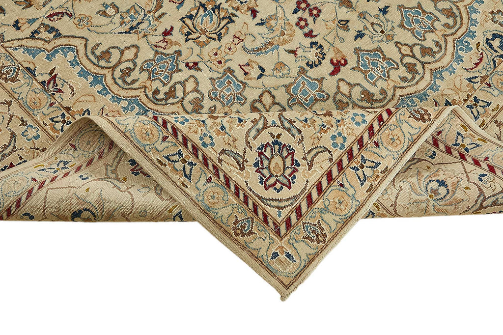 Beige vintage Persian rug 49731, 2.00 x 3.00 metres – photograph 6