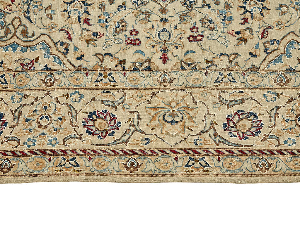 Beige vintage Persian rug 49731, 2.00 x 3.00 metres – photograph 8