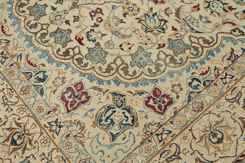 Beige vintage Persian rug 49731, 2.00 x 3.00 metres – photograph 9