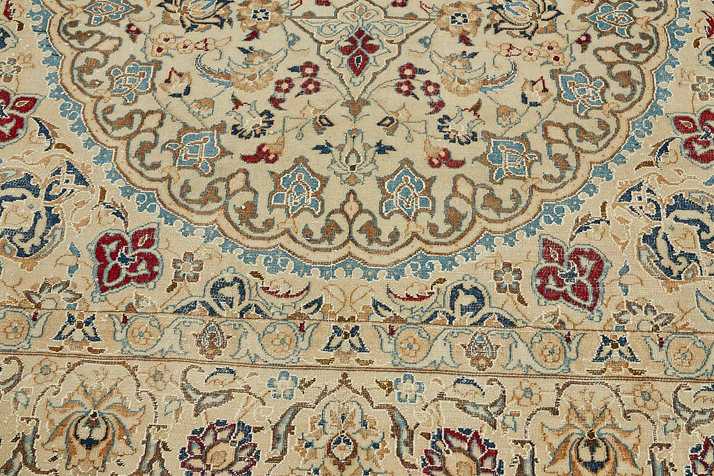 Beige vintage Persian rug 49731, 2.00 x 3.00 metres – photograph 10