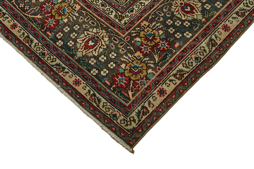 Beige vintage Persian rug 49735, 2.48 x 3.29 metres – photograph 4